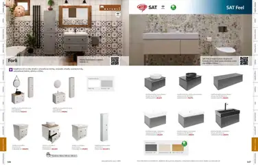 Siko leták platný od 01.09.2025 | Strana: 234 | Produkty: Osvetlenie, Kúpelňová skrinka, Skrinka s umývadlom, Skrinka