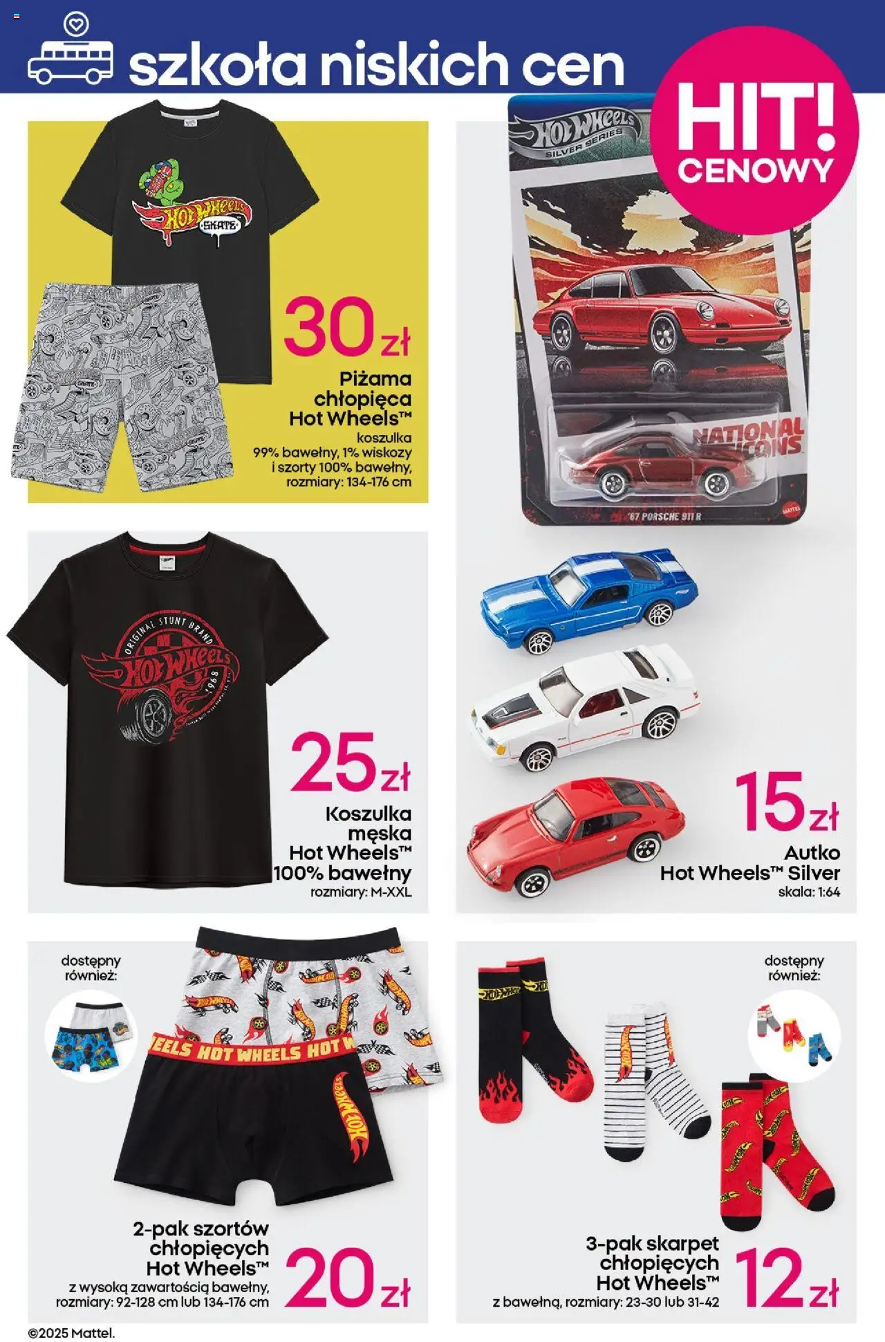 Pepco Gazetka od 24.07.2025 | Strona: 5 | Produkty: Szorty, Piżama