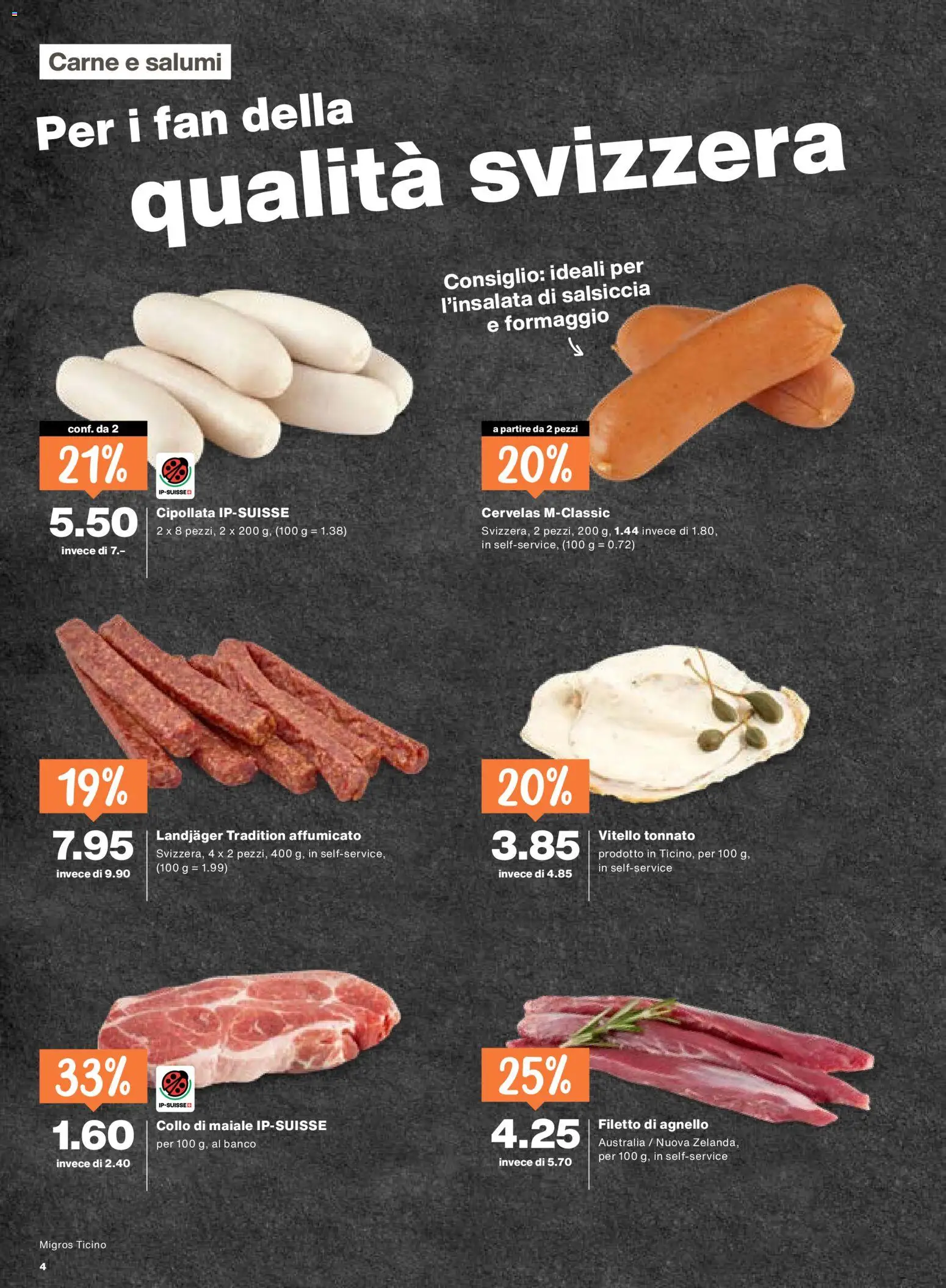 Migros Aktionen IT – gültig ab 26.02.2026 | Seite: 4