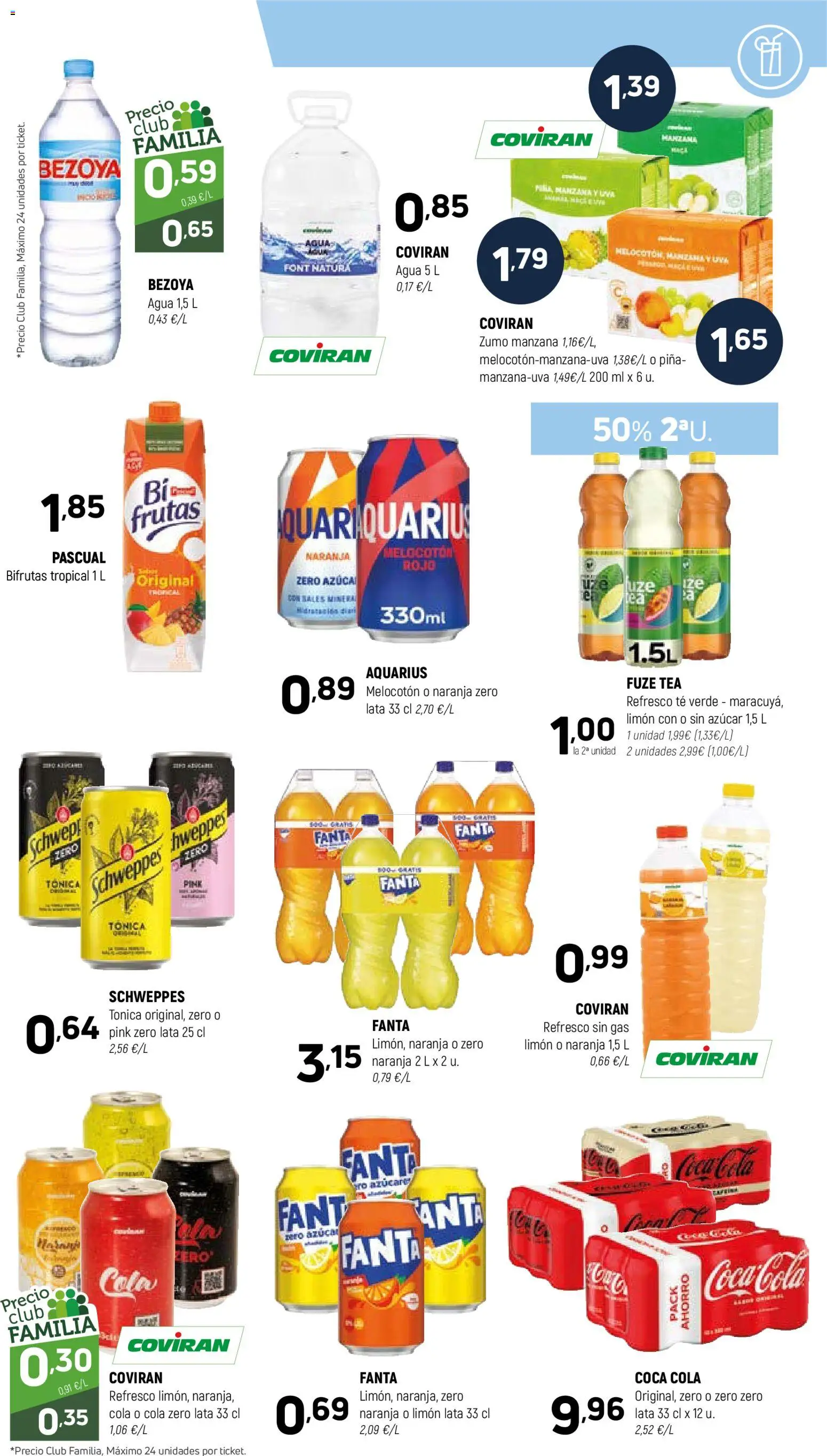 Coviran - Suroccidental │ válido desde el 07.04.2026 | Página: 11 | Productos: Piña, Ροζ πιπέρι, Manzana, Té
