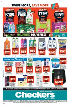 New Checkers catalogue – valid from 17.09.2025 | Page: 4