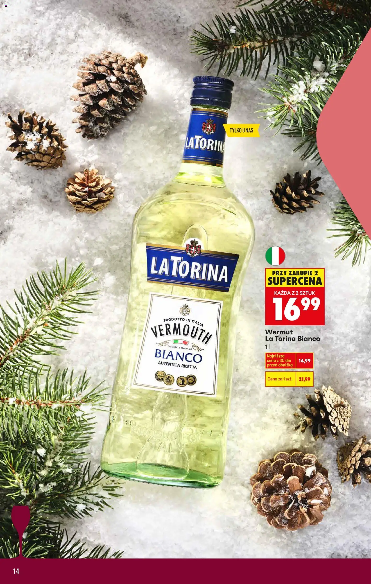 Biedronka gazetka - Czas na toast od 12.01.2026 | Strona: 16