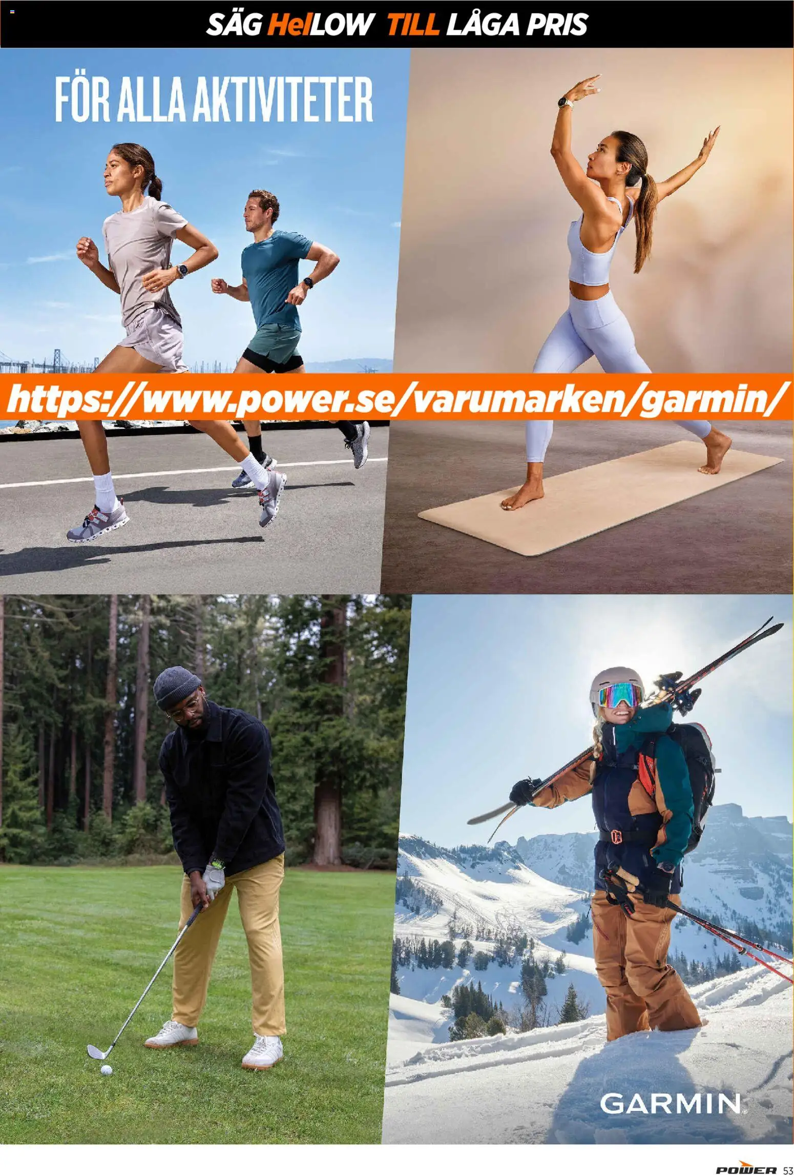 Power reklamblad aktuell från 02.03.2026 | Sida: 53 | Produkter: Såg