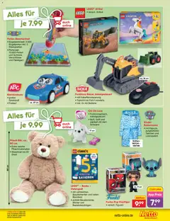 Netto Marken-Discount Prospekt 	 ab 23.03.2026 gültig | Seite: 35 | Produkte: Batterie, Bademantel