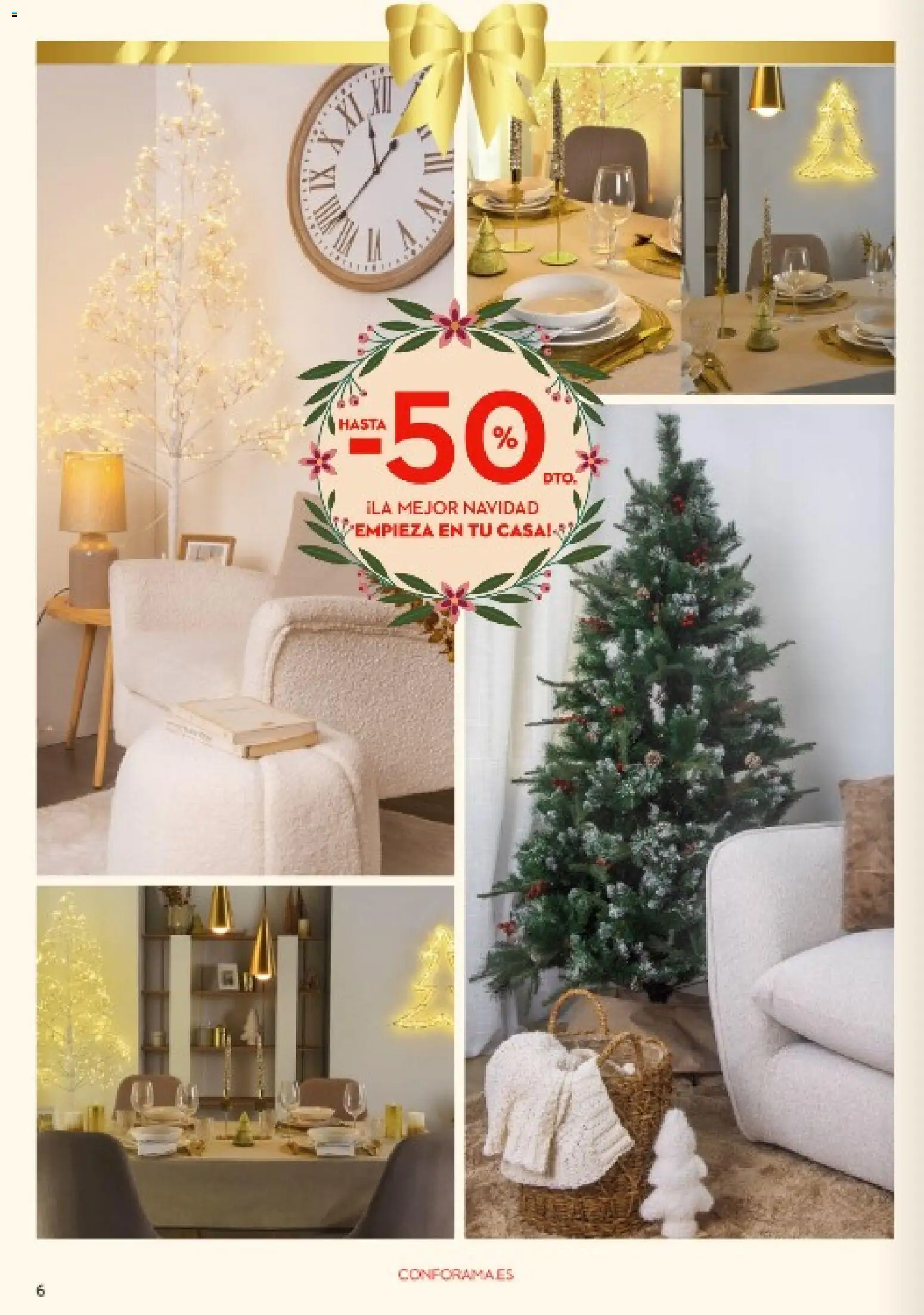 Conforama folleto │ válido desde el 18.12.2025 | Página: 6