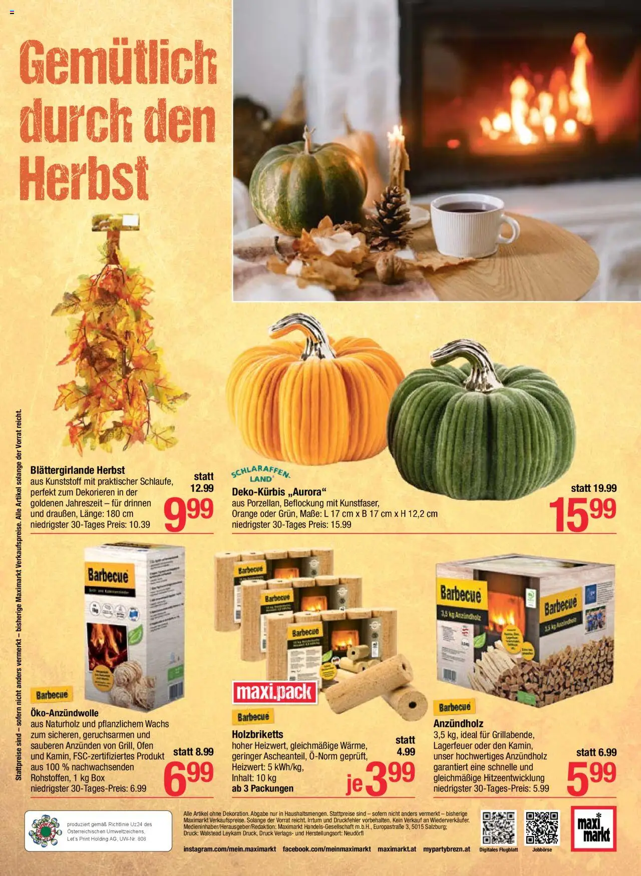 Maximarkt Flugblatt gültig ab 13.10.2025 | Seite: 28 | Produkte: Ofen, Box