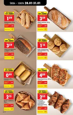 Pogląd oferty "ALPEN DELIKATESSEN Kiełbaski Norymberskie, Kiełbaski Norymberskie" - ważna od 28.01.2026 | Strona: 38 | Produkty: Rolki, Kiełbaski, Ser, Czekolada deserowa