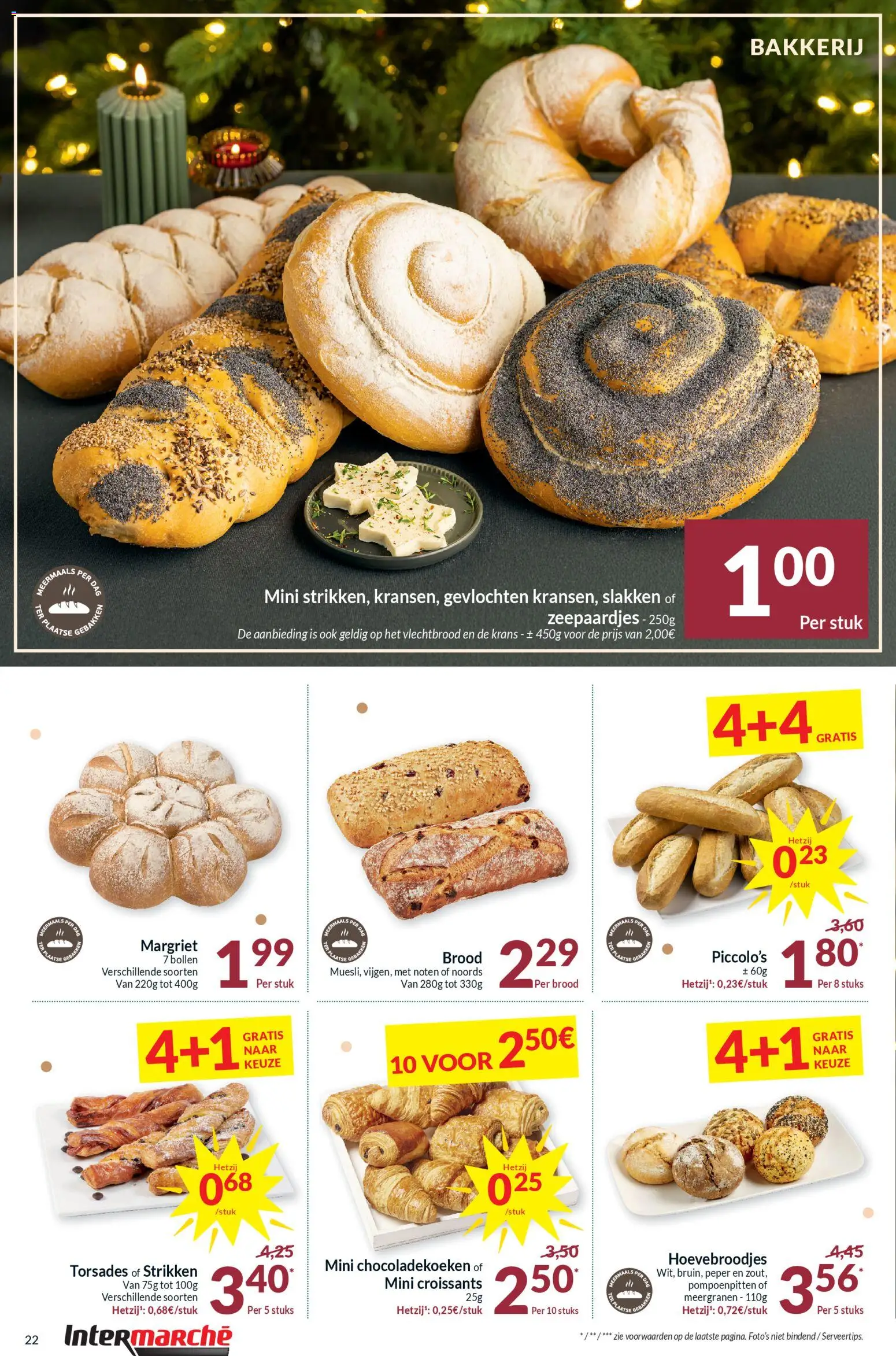 {H1} | Pagina: 22 | Producten: Noten, Bakkerij, Peper, Brood