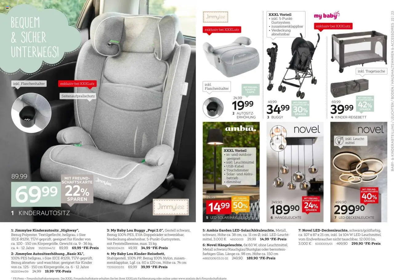 XXXL Lutz Nr. 1 beim Preis - gültig ab dem 18.08.2025 | Seite: 30 | Produkte: Gewicht