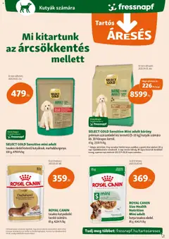 Fressnapf akciós ujság - amely érvényes a következő dátumtól: 07.08.2025 | Oldal: 3