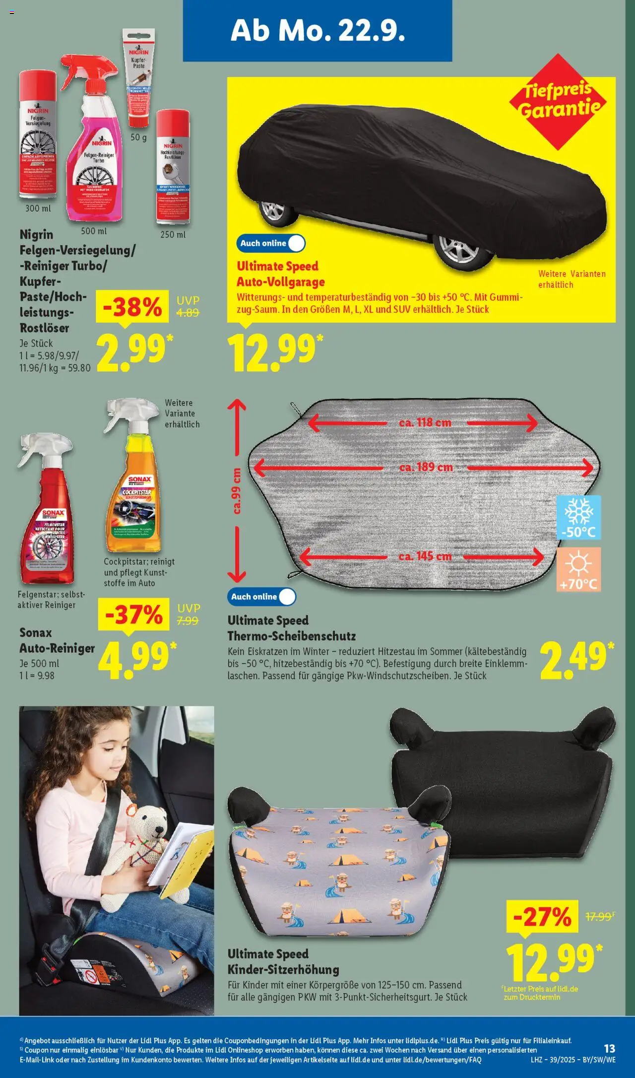 Lidl Prospekt Uffenheim – gültig ab 22.09.2025 | Seite: 9
