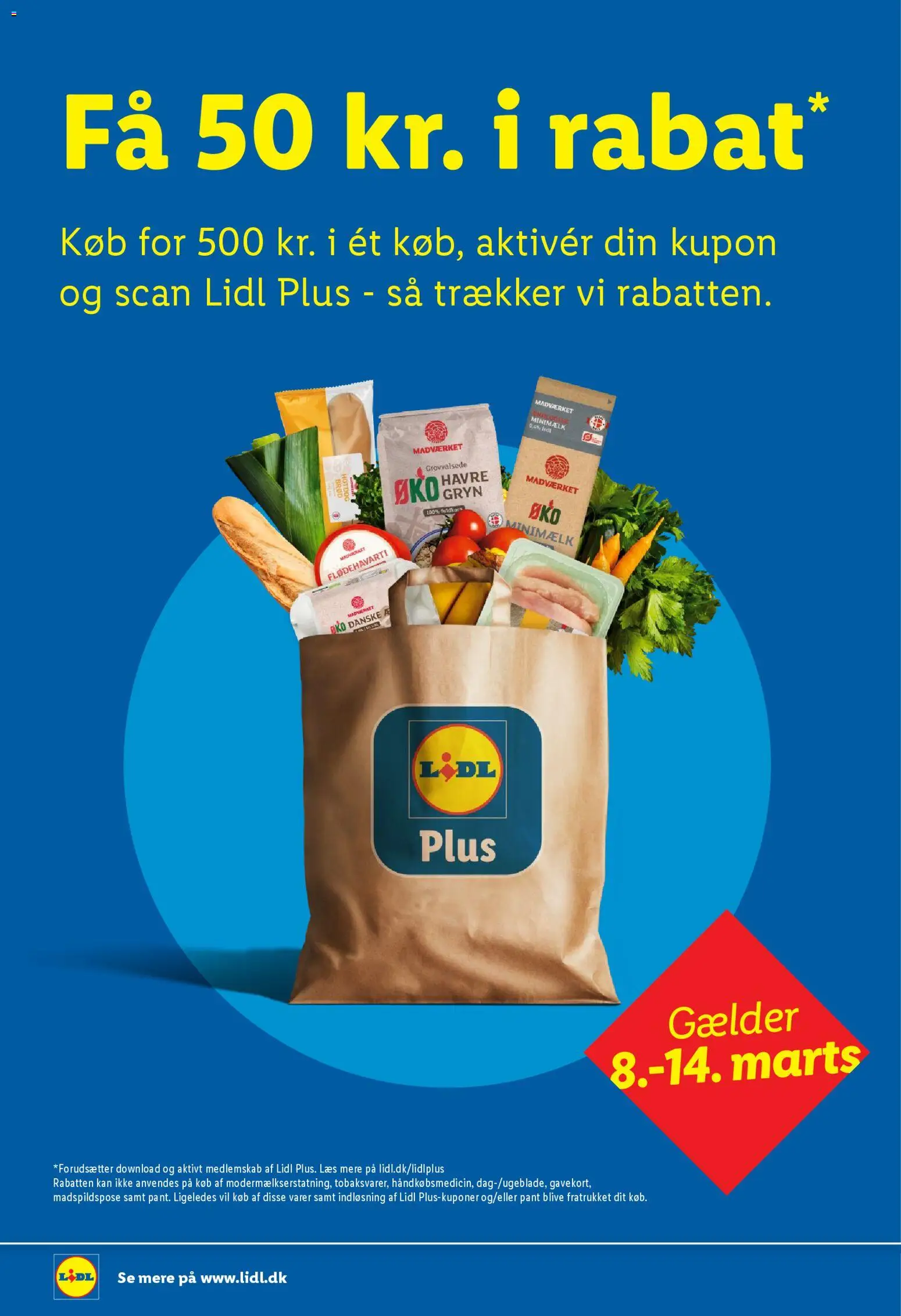 Lidl tilbudsavis – gyldig fra 08.03.2026 | Side: 17 | Produkter: Brød
