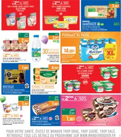 Match Supermarché - Prévisualisation de Match Supermarché - 65 ANS ça se fête en grand valide à partir de 28.10.2025 | Page: 11 | Produits: Table, Lait, Yaourt, Chocolat