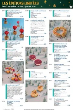 Picard - Prévisualisation de Picard Noël en grand valide à partir de 17.11.2025 | Page: 4