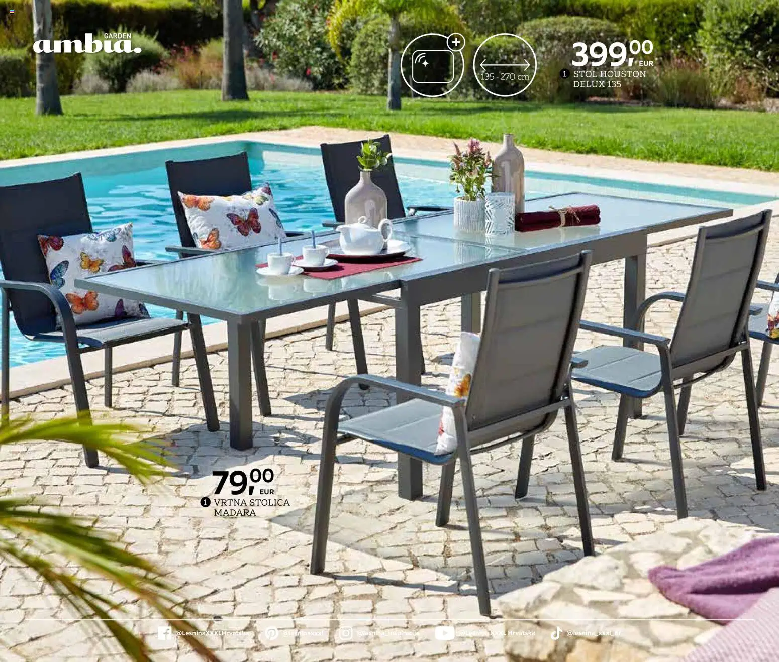 Lesnina katalog | vrijedi od 06.02.2026 | Stranica: 74 | Proizvodi: Stol, Stolica