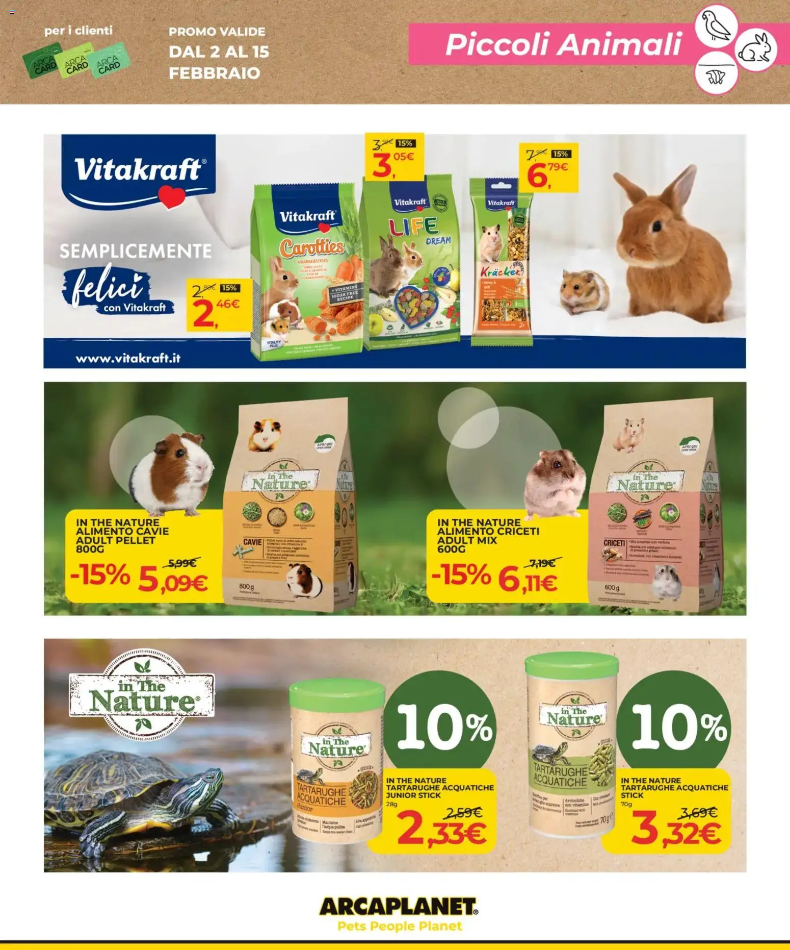 Volantino Arcaplanet del 02.02.2026 | Pagina: 25