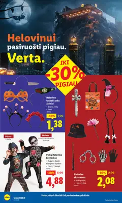 LIDL leidinys galioja nuo 27.10.2025 | Puslapis: 22