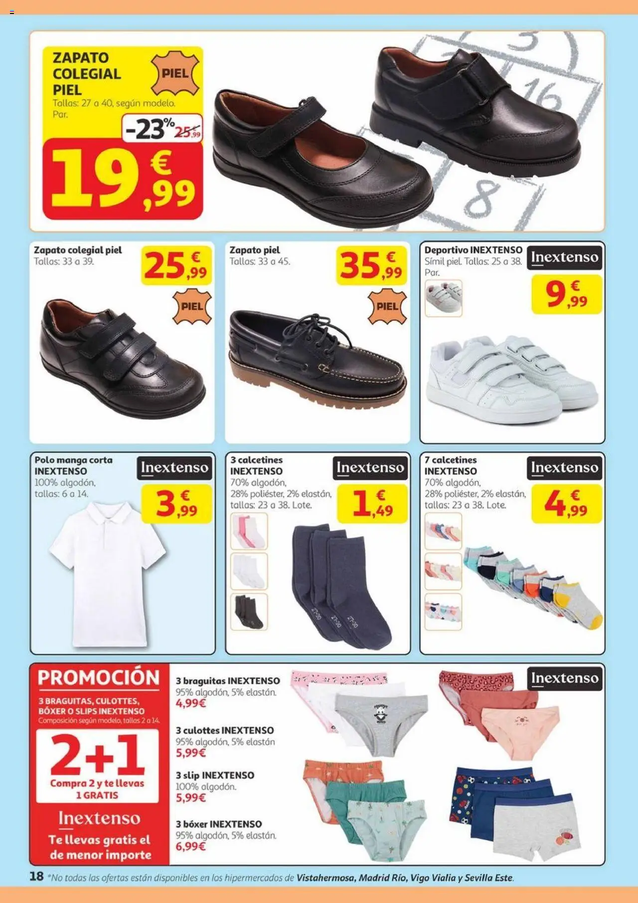 Alcampo - Canarias │ válido desde el 14.08.2025 | Página: 18 | Productos: Té