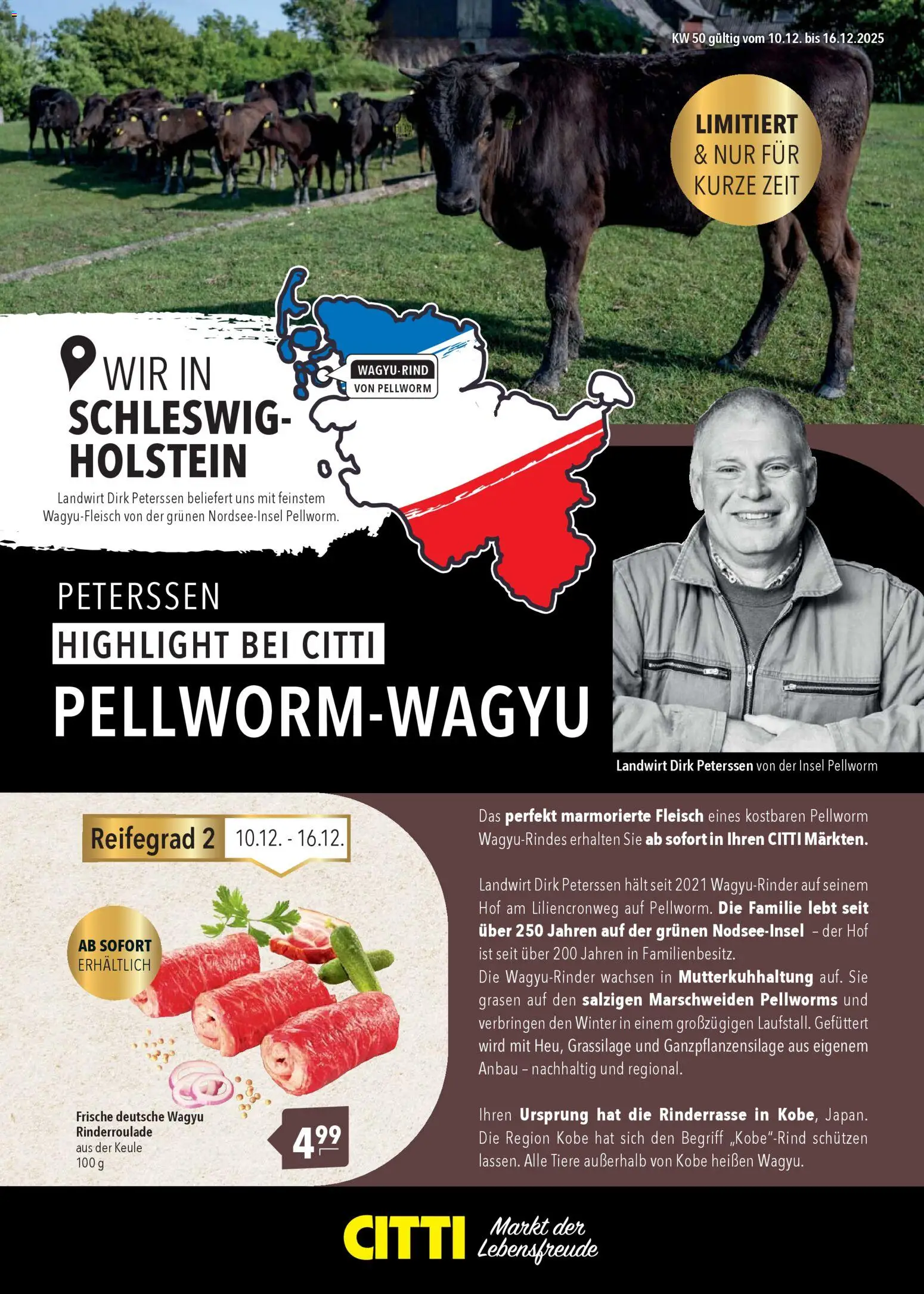 CITTI Markt - Wagyu – gültig ab 10.12.2025 | Seite: 1 | Produkte: Fleisch