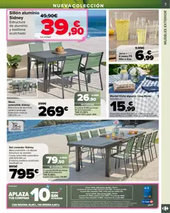 Vista previa Carrefour Jardin válido desde el 13.03.2026 | Página: 7