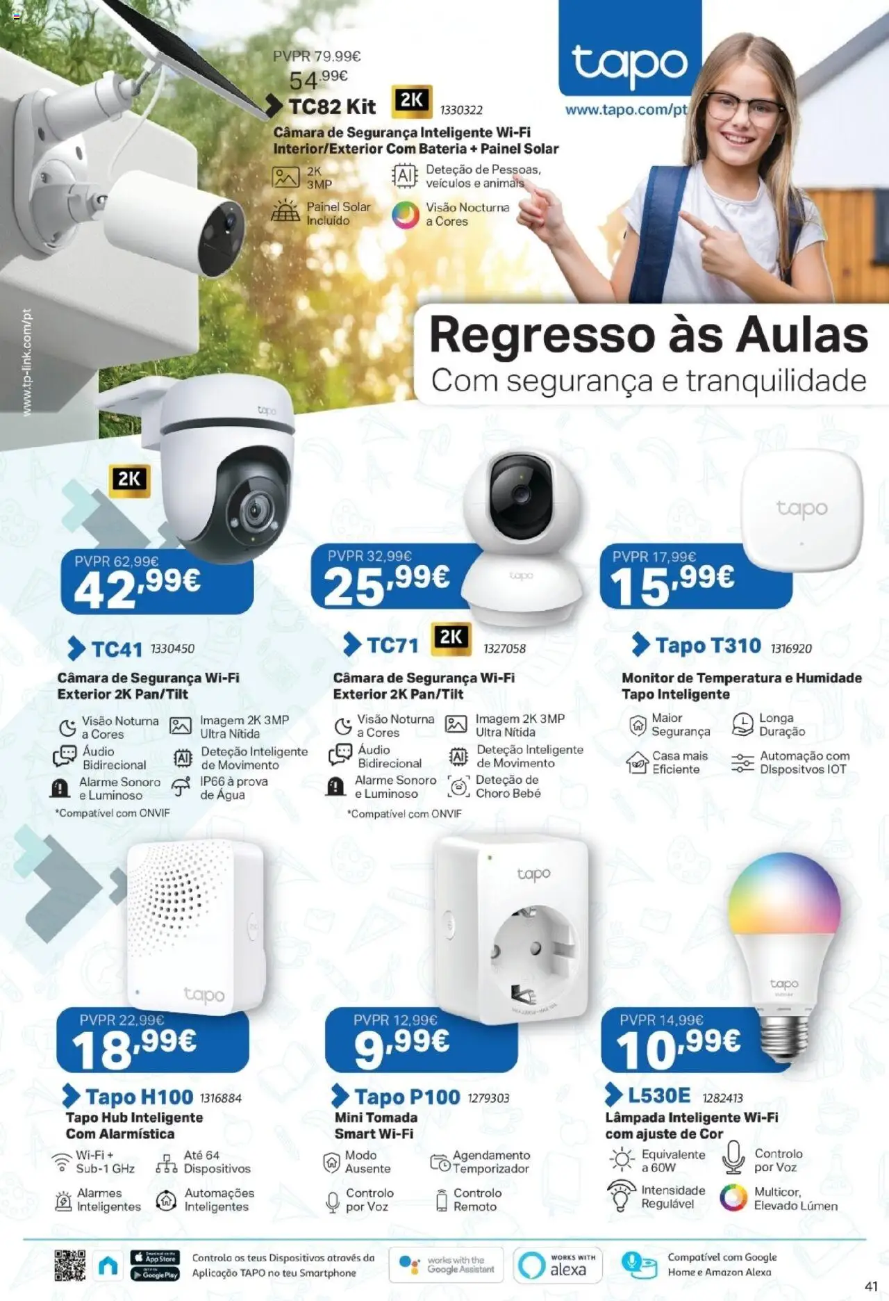 Radio Popular - Regresso às aulas │ válido de 02.09.2025 | Página: 41 | Produtos: Monitor, Audio, Tomada, Bateria