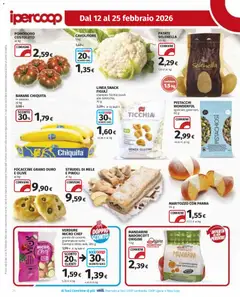 Anteprima del volantino Volantino Ipercoop	 valido a partire dal 12.02.2026 | Pagina: 24 | Prodotti: Mele, Verdure, Olive, Data