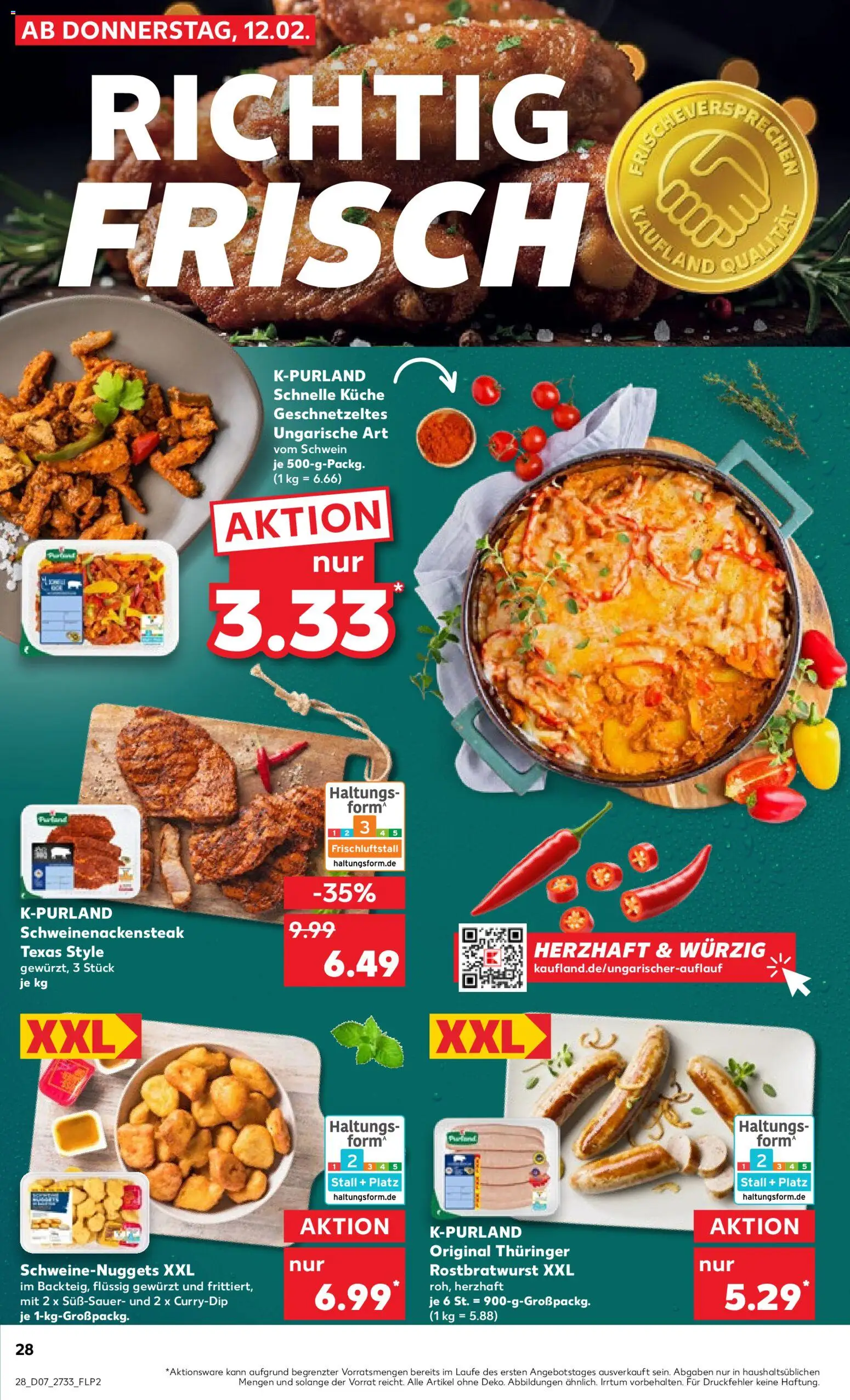 Kaufland prospekt Rostock	 – gültig ab 15.02.2026 | Seite: 28