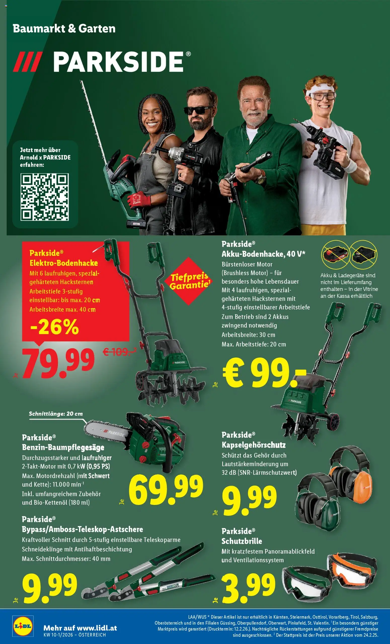 Lidl Flugblatt - Altenmarkt im Pongau, St. Johann im Pongau, Zell am See gültig ab 26.02.2026 | Seite: 31