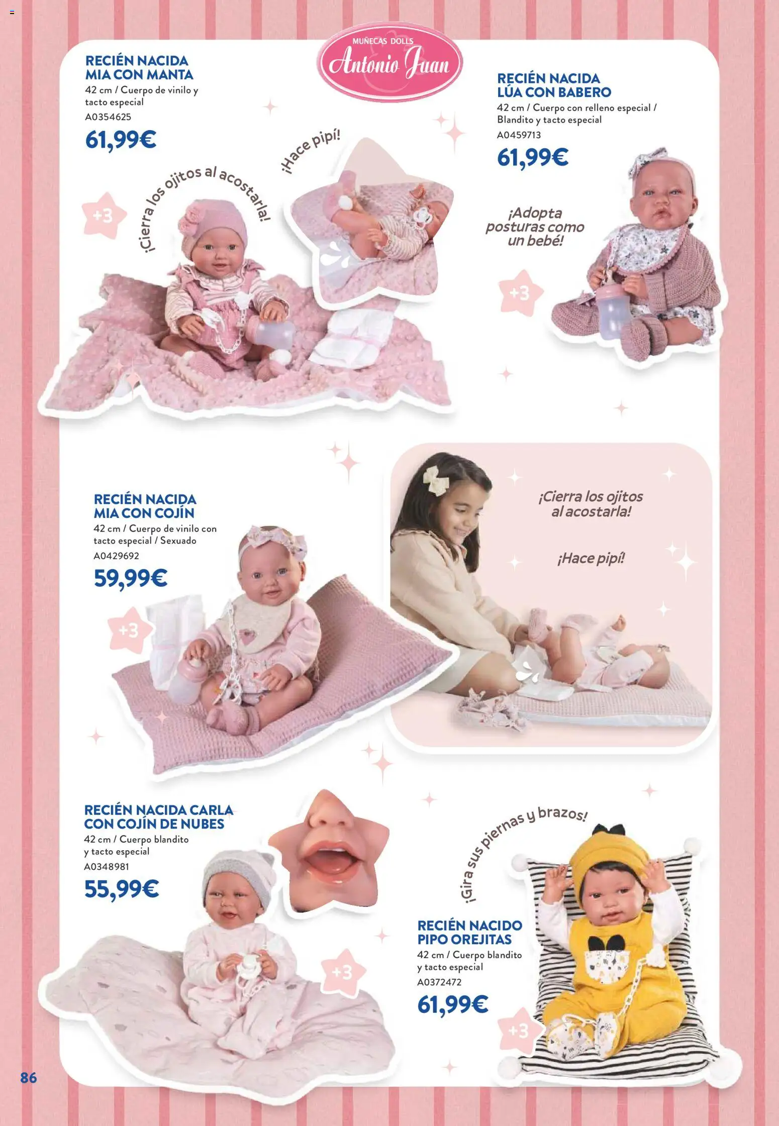 Juguettos catálogo Navidad │ válido desde el 27.10.2025 | Página: 86 | Productos: Manta, Cojín