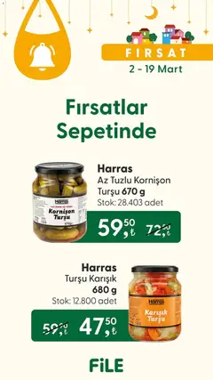 02.03.2026 tarihinden itibaren geçerli olan File Market kataloğu önizlemesi