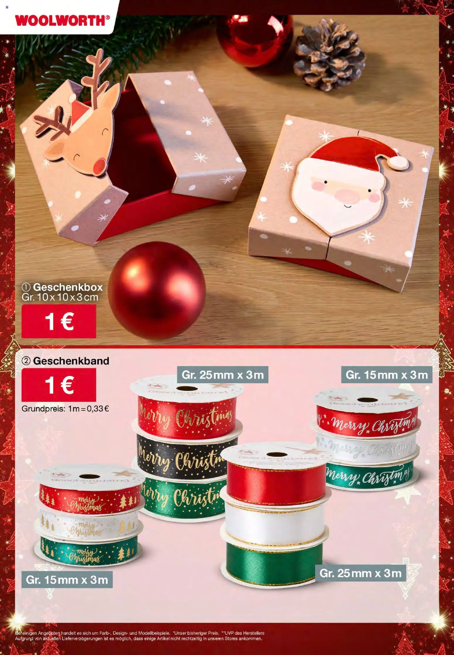 Woolworth Flugblatt gültig ab 07.11.2025 | Seite: 15