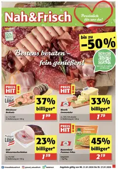 Nah und Frisch Flugblatt ab 21.01.2026 gültig