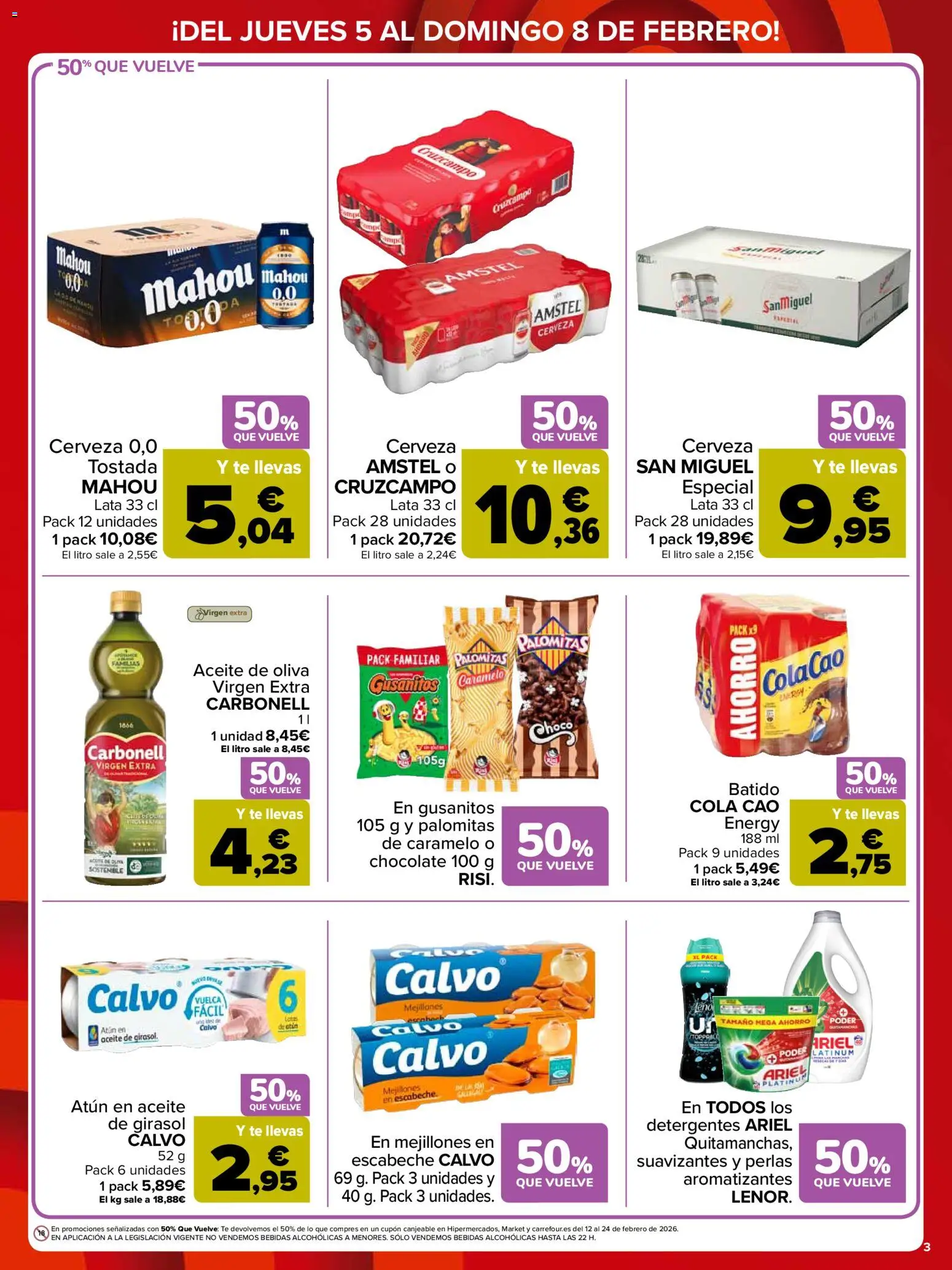 Carrefour - Precio Imbatible │ válido desde el 05.02.2026 | Página: 3