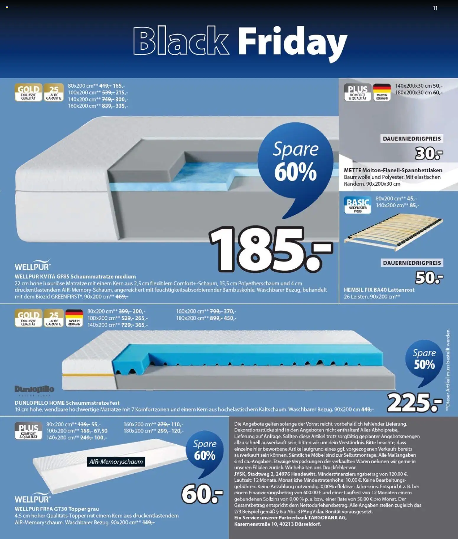 JYSK - Black Friday – gültig ab 19.10.2025 | Seite: 11