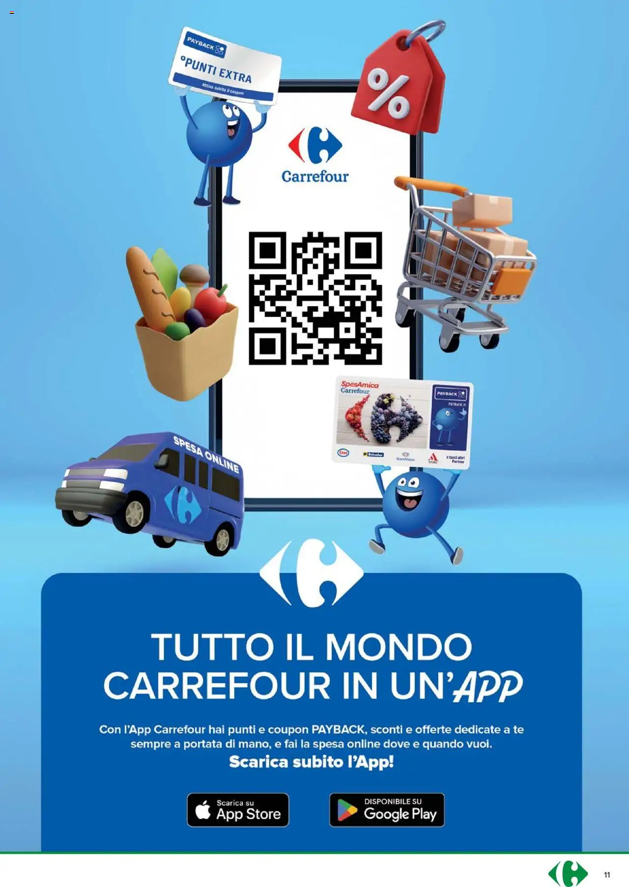 Volantino Carrefour del 14.10.2025 | Pagina: 11 | Prodotti: Tè