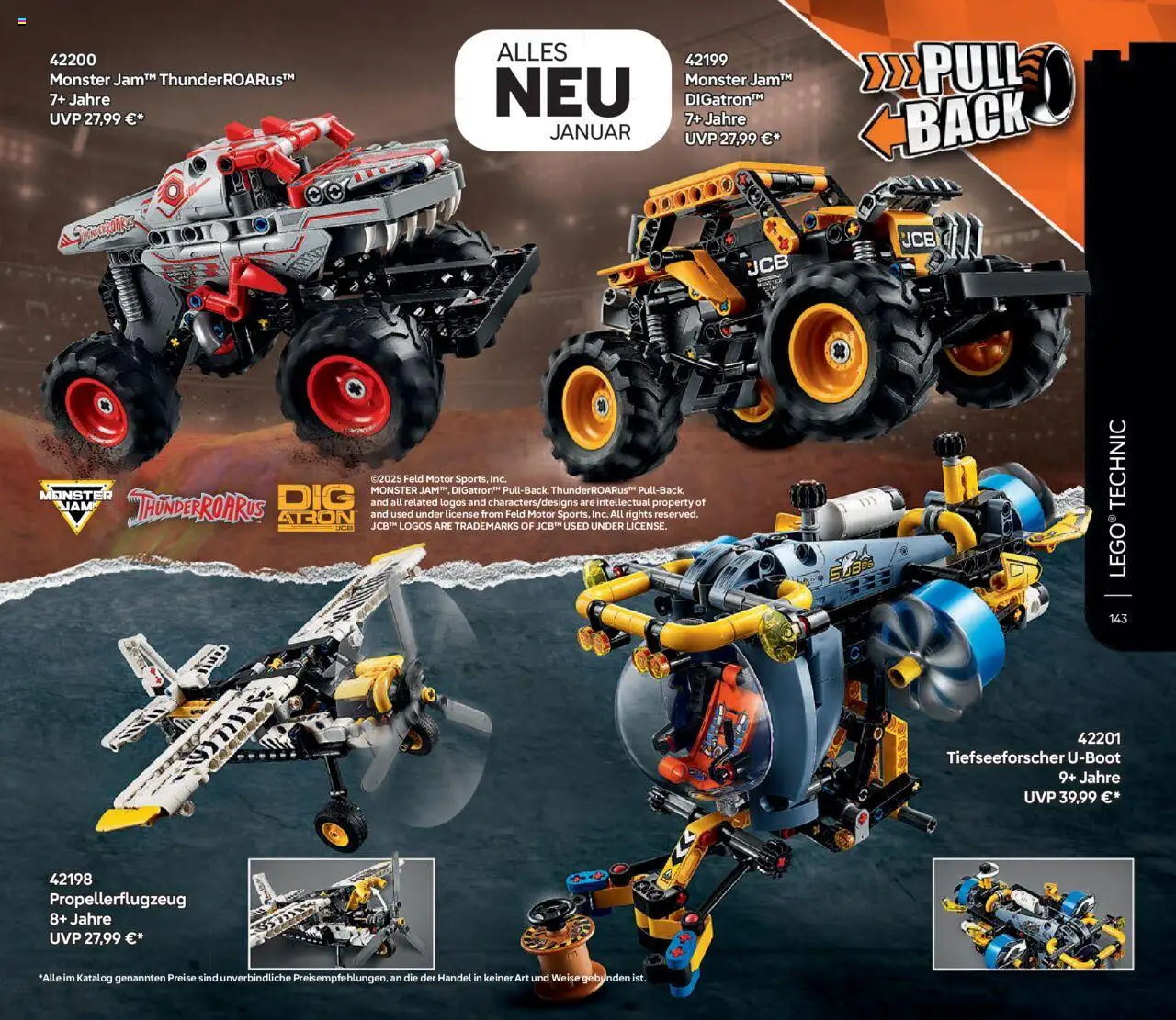 Lego Angebote gültig ab 03.01.2025 | Seite: 145