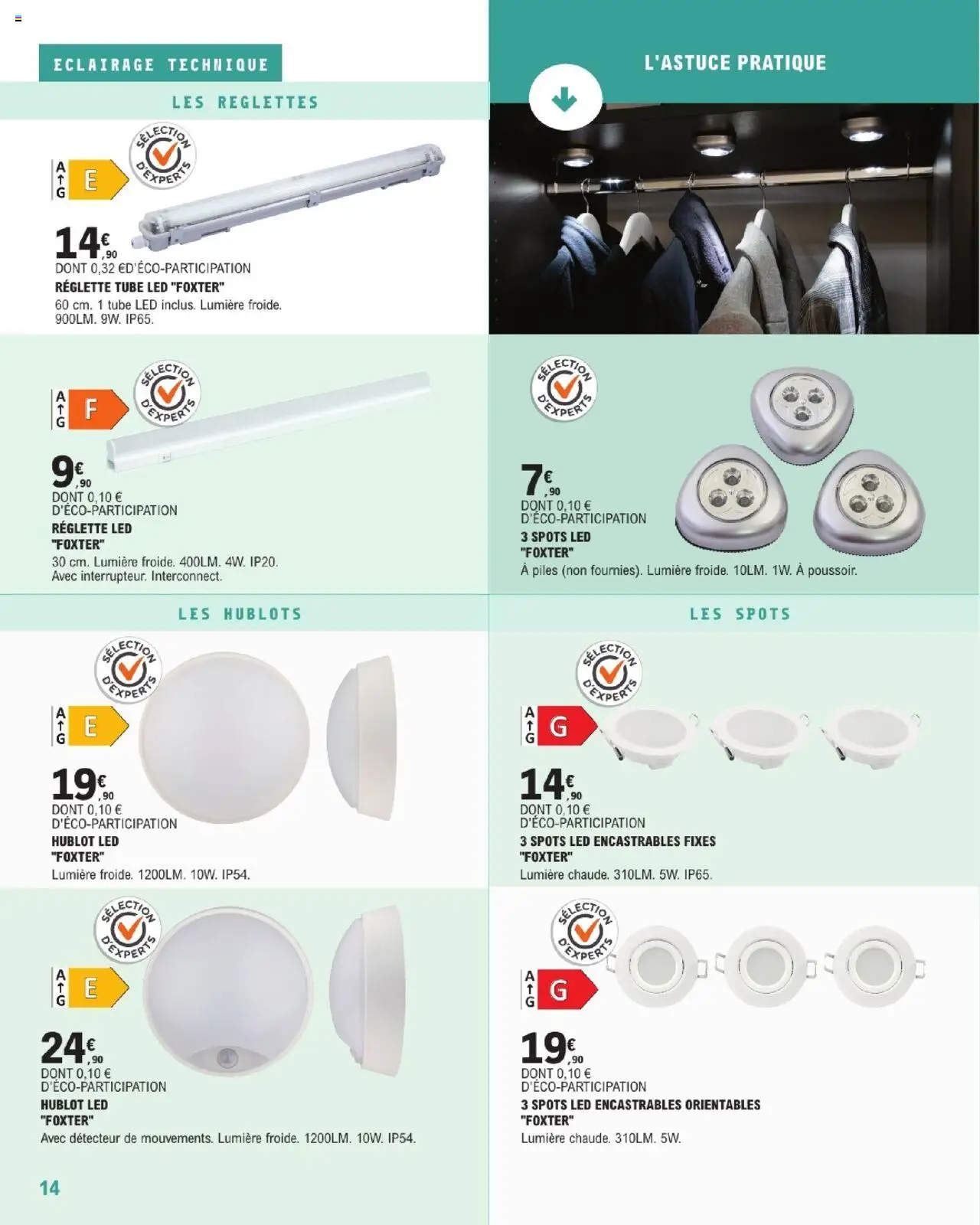  | Page: 14 | Produits: Piles