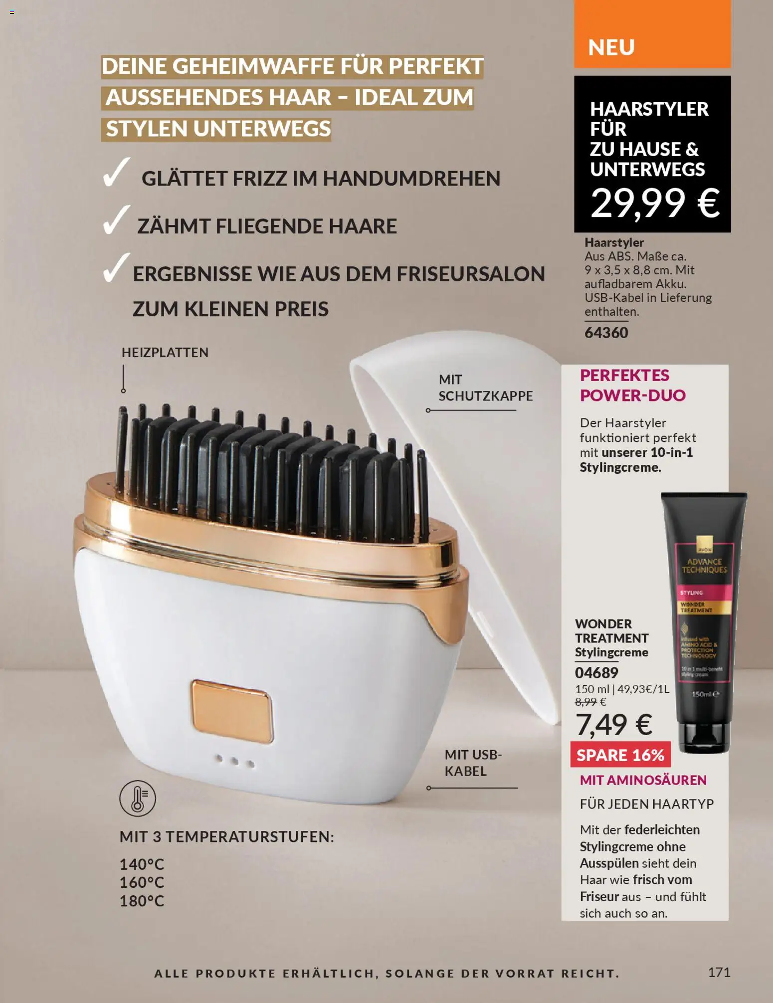 AVON Katalog März 2026 – gültig ab 01.03.2026 | Seite: 173 | Produkte: Kabel, USB