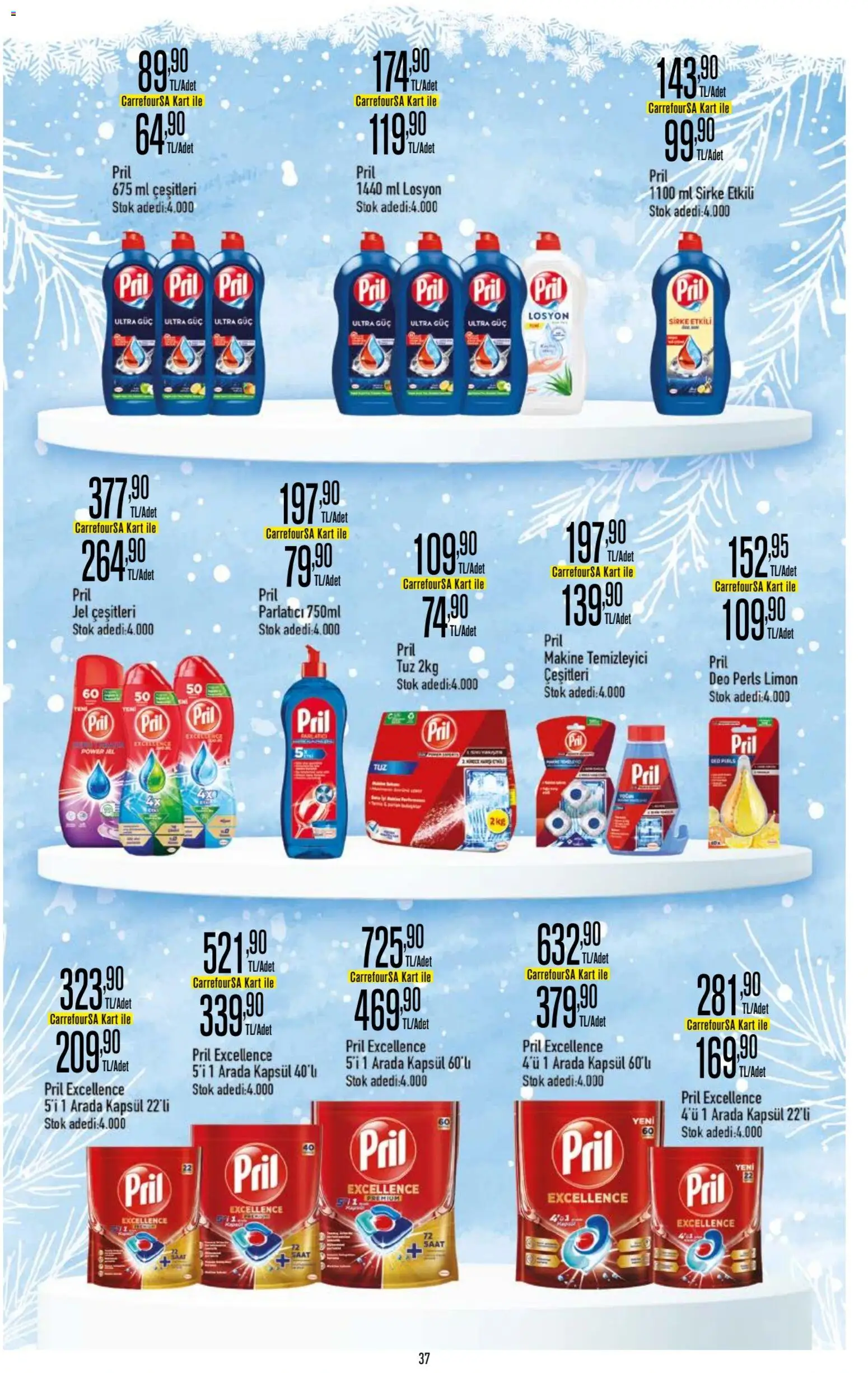 CarrefourSA Katalog - 15.01.2026 tarihinden itibaren geçerlidir | Sayfa: 37 | Ürünler: Sirke, Parlatıcı, Limon, Saat