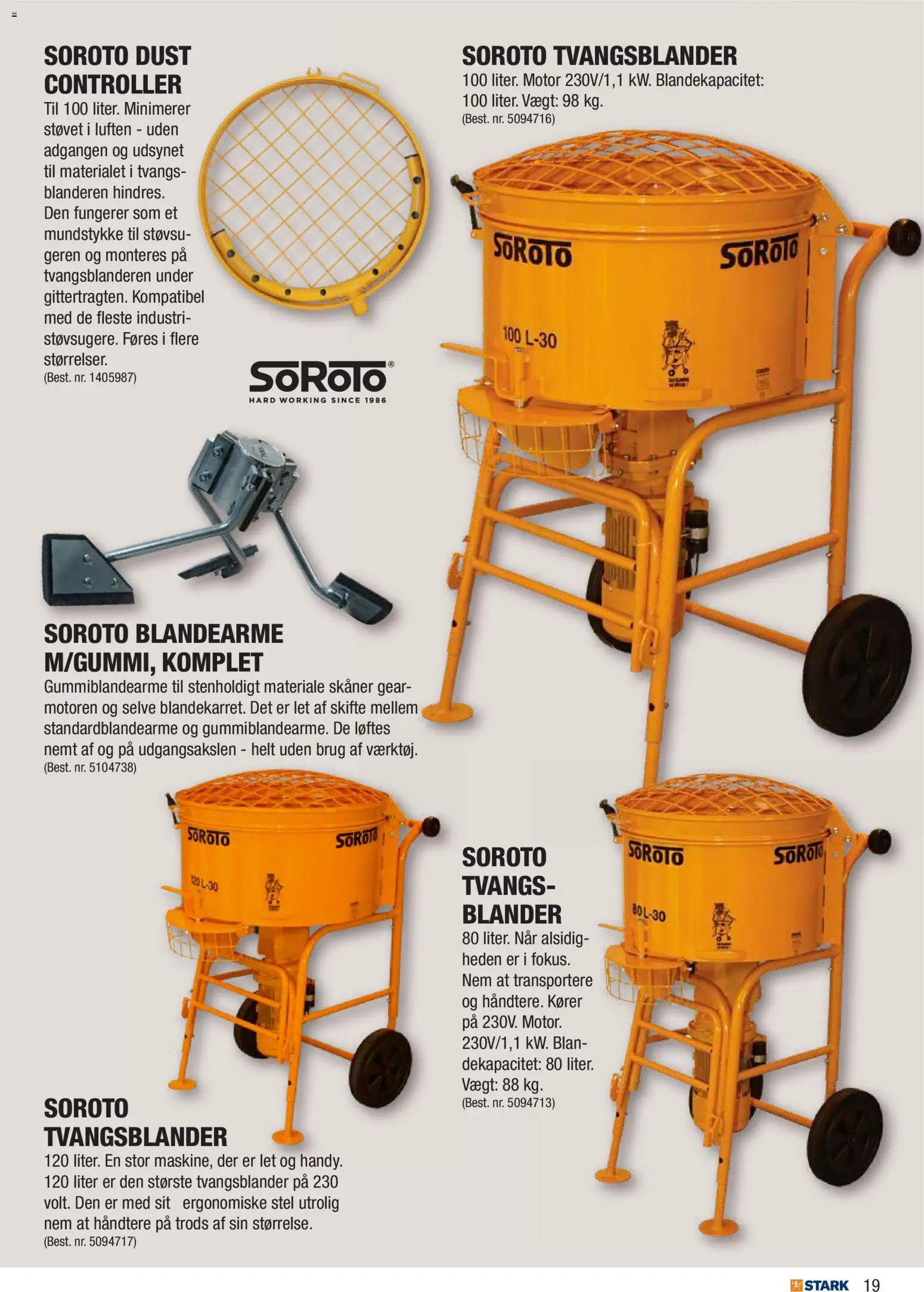 Stark tilbudsavis – gyldig fra 01.01.2026 | Side: 19 | Produkter: Søm