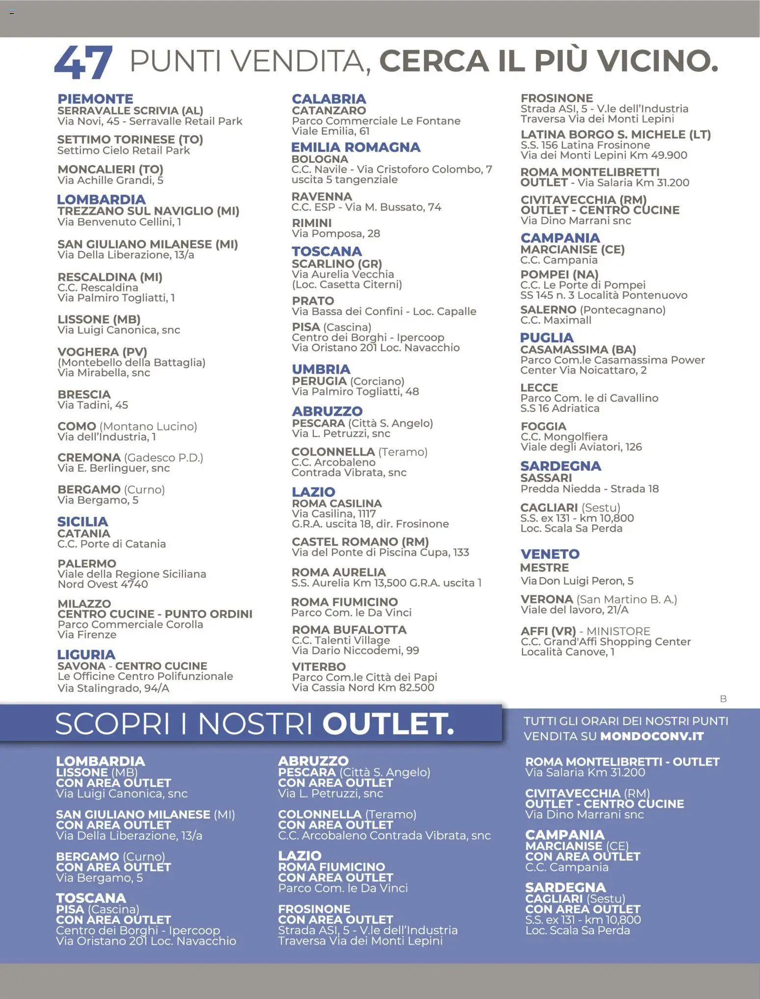 Volantino Mondo Convenienza del 01.04.2026 | Pagina: 98