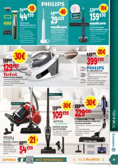 E.leclerc katalog akcije – veljaven od 11.03.2026 | Stran: 39 | Izdelki: Elektricna zobna scetka, Zobna scetka, Torbica, Časovnik