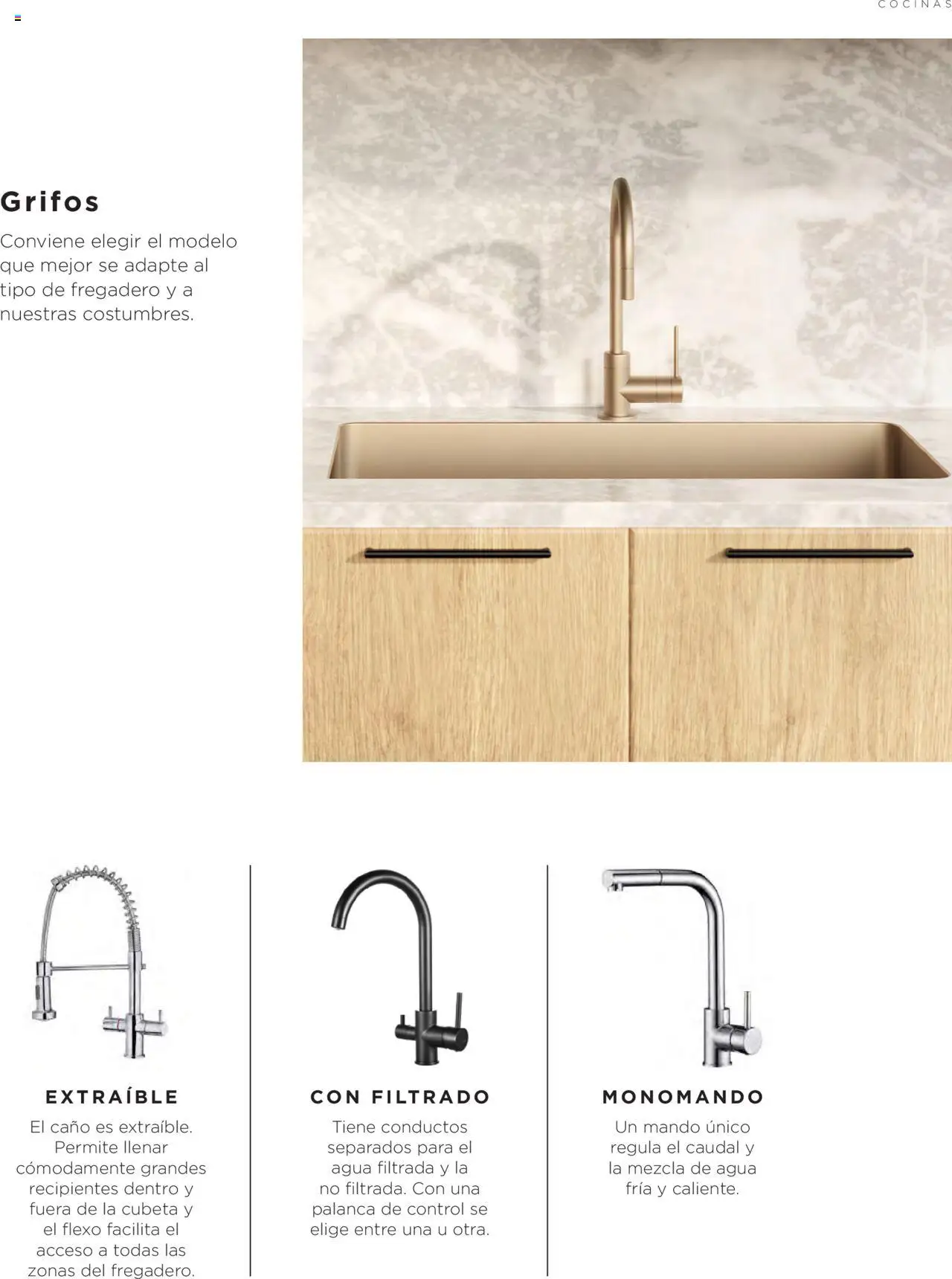 El Corte Inglés ofertas │ válido desde el 20.06.2025 | Página: 93 | Productos: Fregadero, Cocina