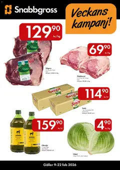 Hypermarkety erbjudanden - Förhandsvisning av reklamblad från butik Hypermarkety aktuell från 09.02.2026