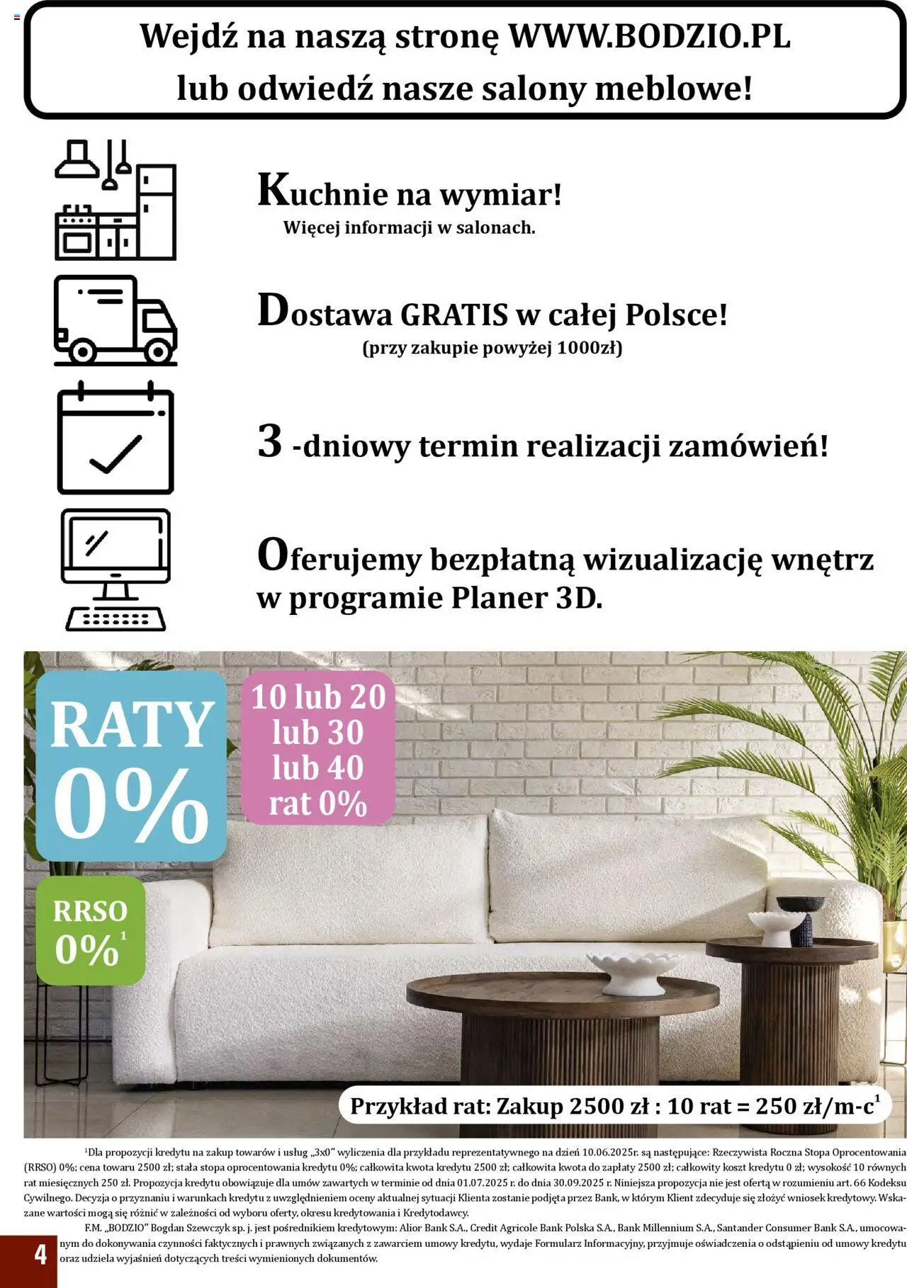 Bodzio Katalog od 01.07.2025 | Strona: 4