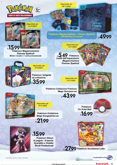 Anteprima del volantino bennet Giocattoli catalogo valido a partire dal 06.11.2025 | Pagina: 17 | Prodotti: Gioco, Valigetta