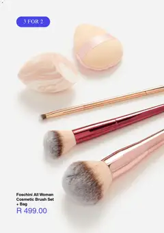 Foschini specials catalogue – valid from 01.03.2026 | Page: 6 | Products: Bag, Brush