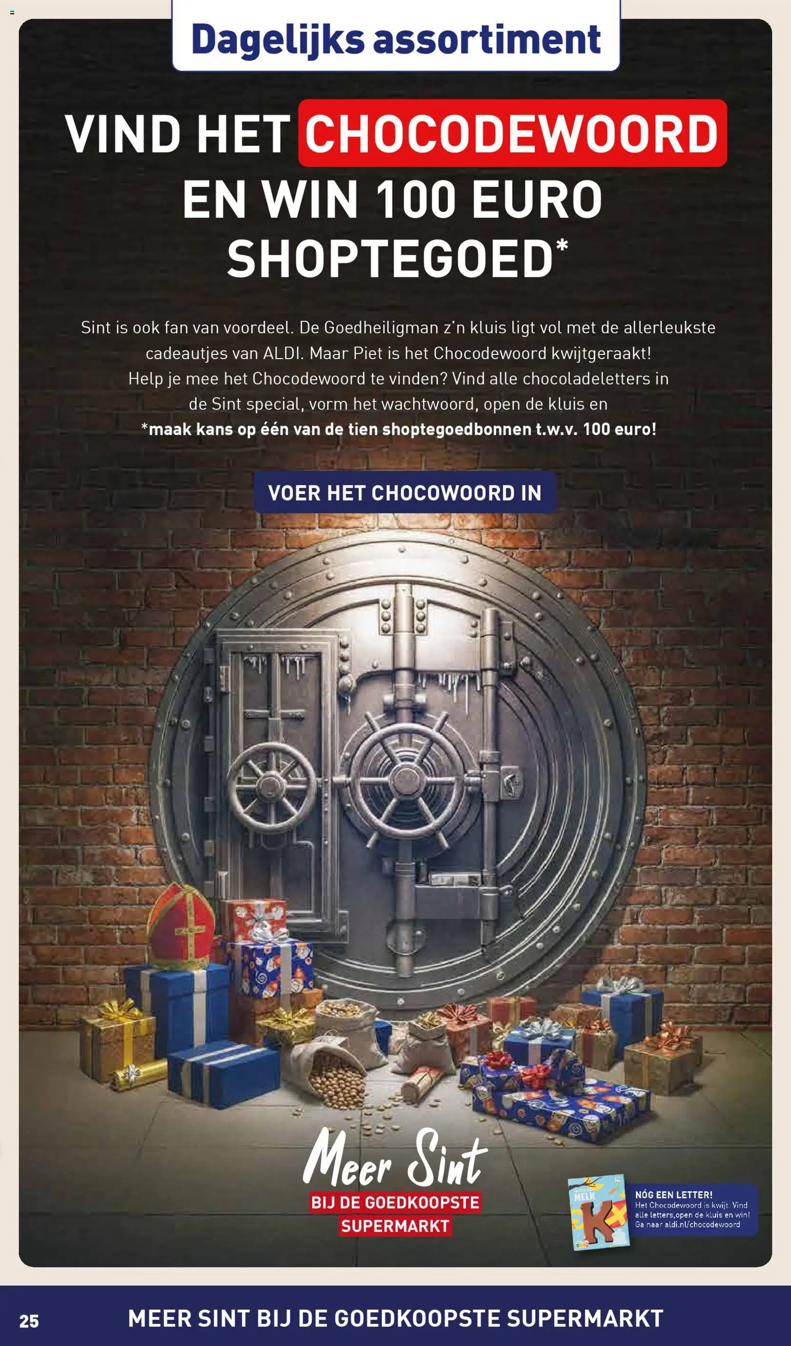 {H1} | Pagina: 25 | Producten: Melk