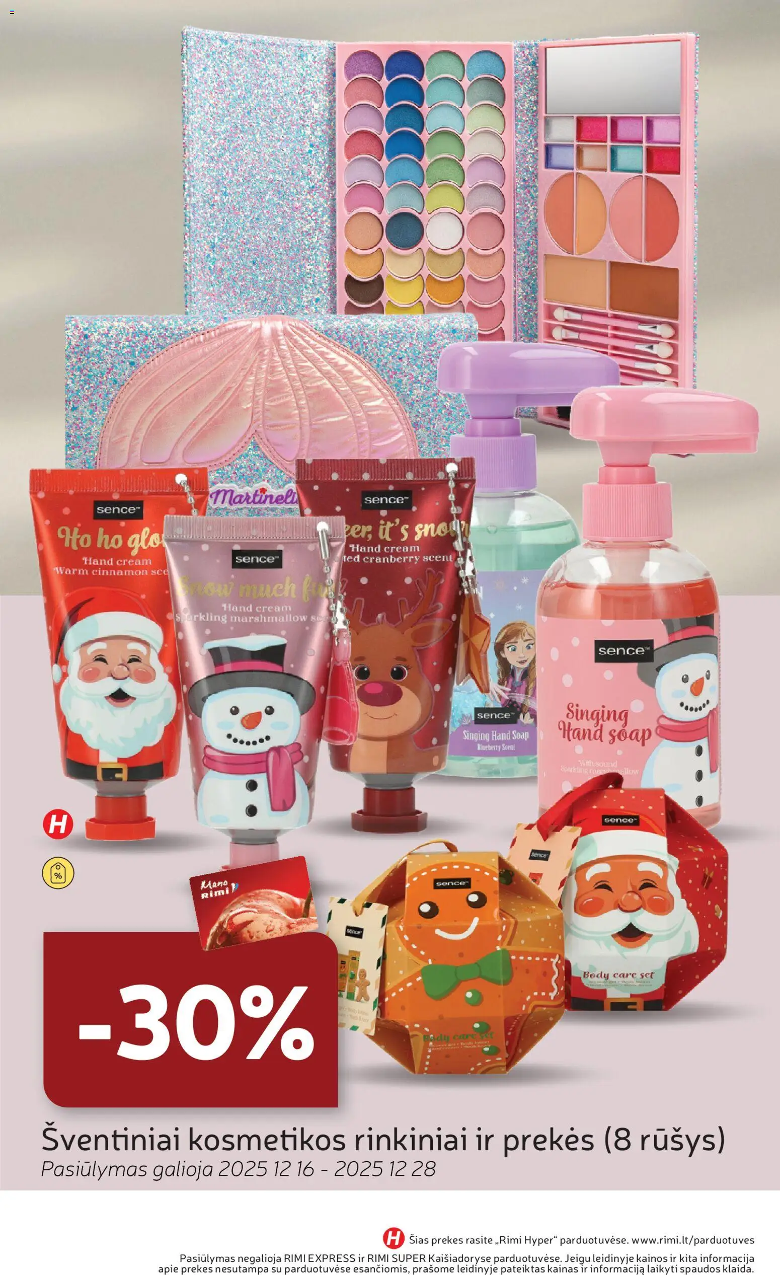 Rimi akcijos nuo 16.12.2025 | Puslapis: 3