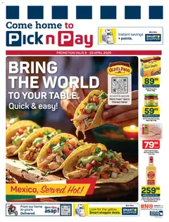 Pick n Pay specials catalogue – valid from 09.04.2026